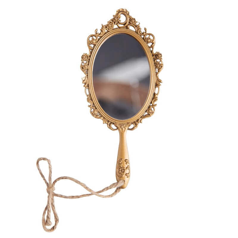 Antique Handheld Mirror