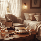 Antique Handheld Mirror