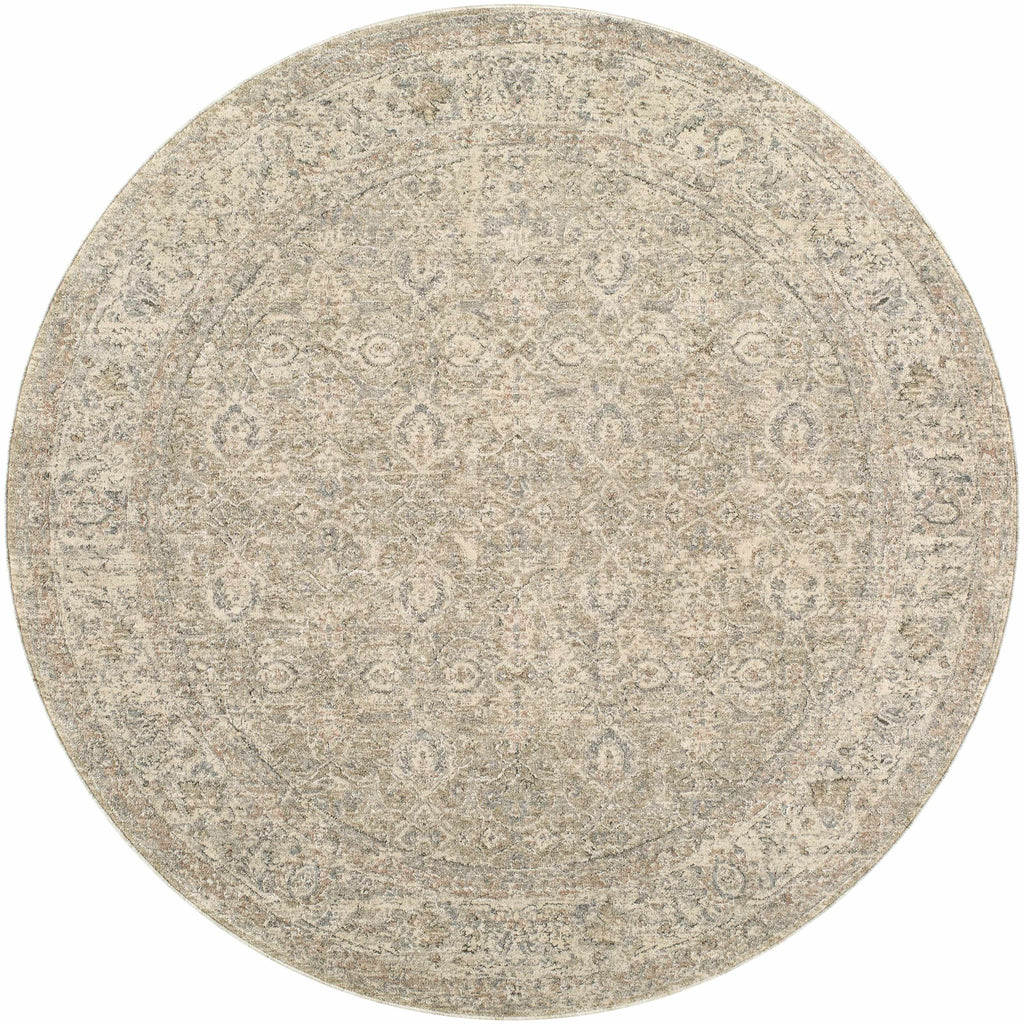 Buddug Tan Area Rug