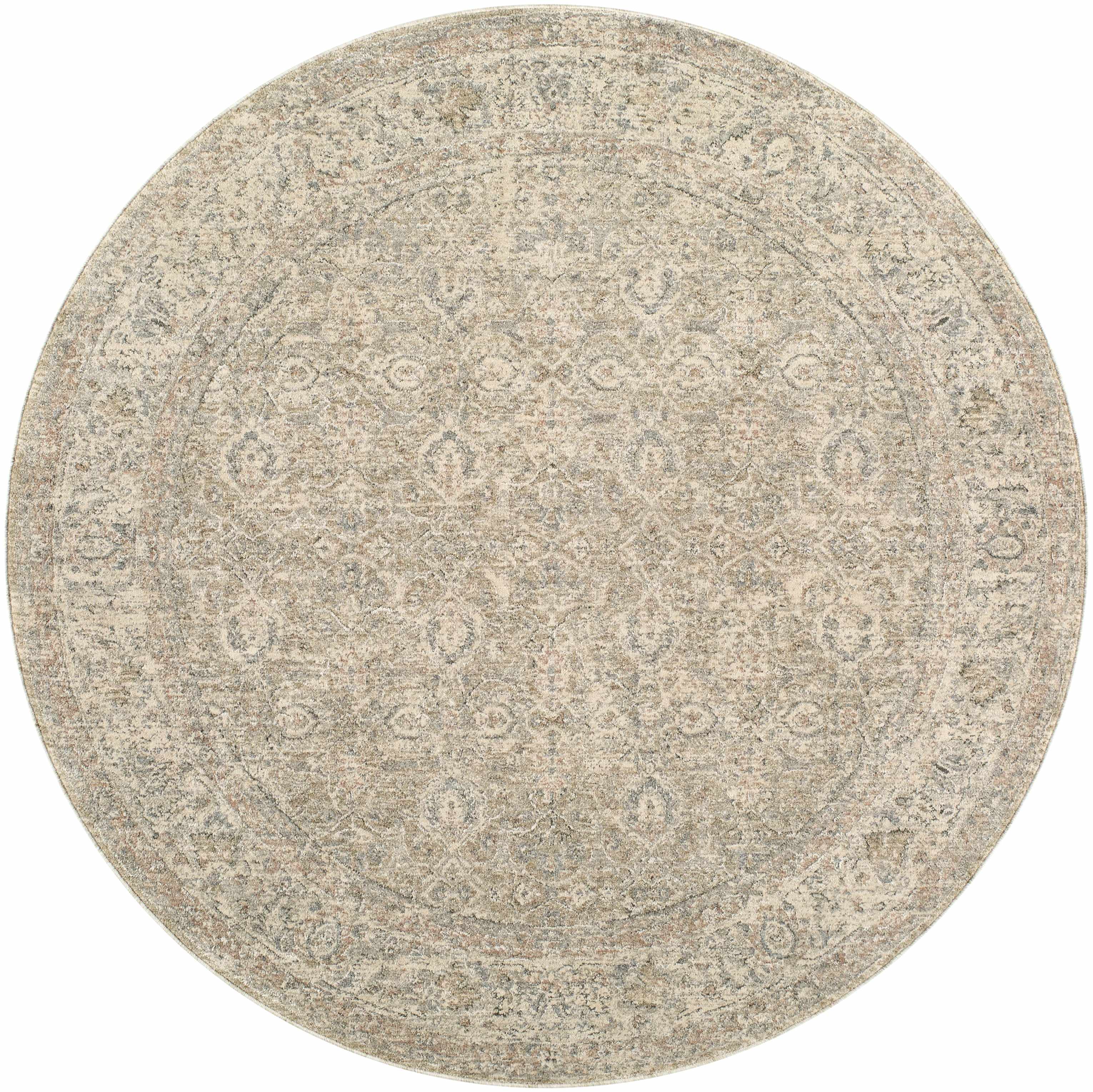 Buddug Tan Area Rug