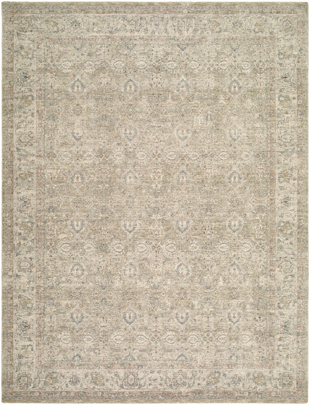 Buddug Tan Area Rug
