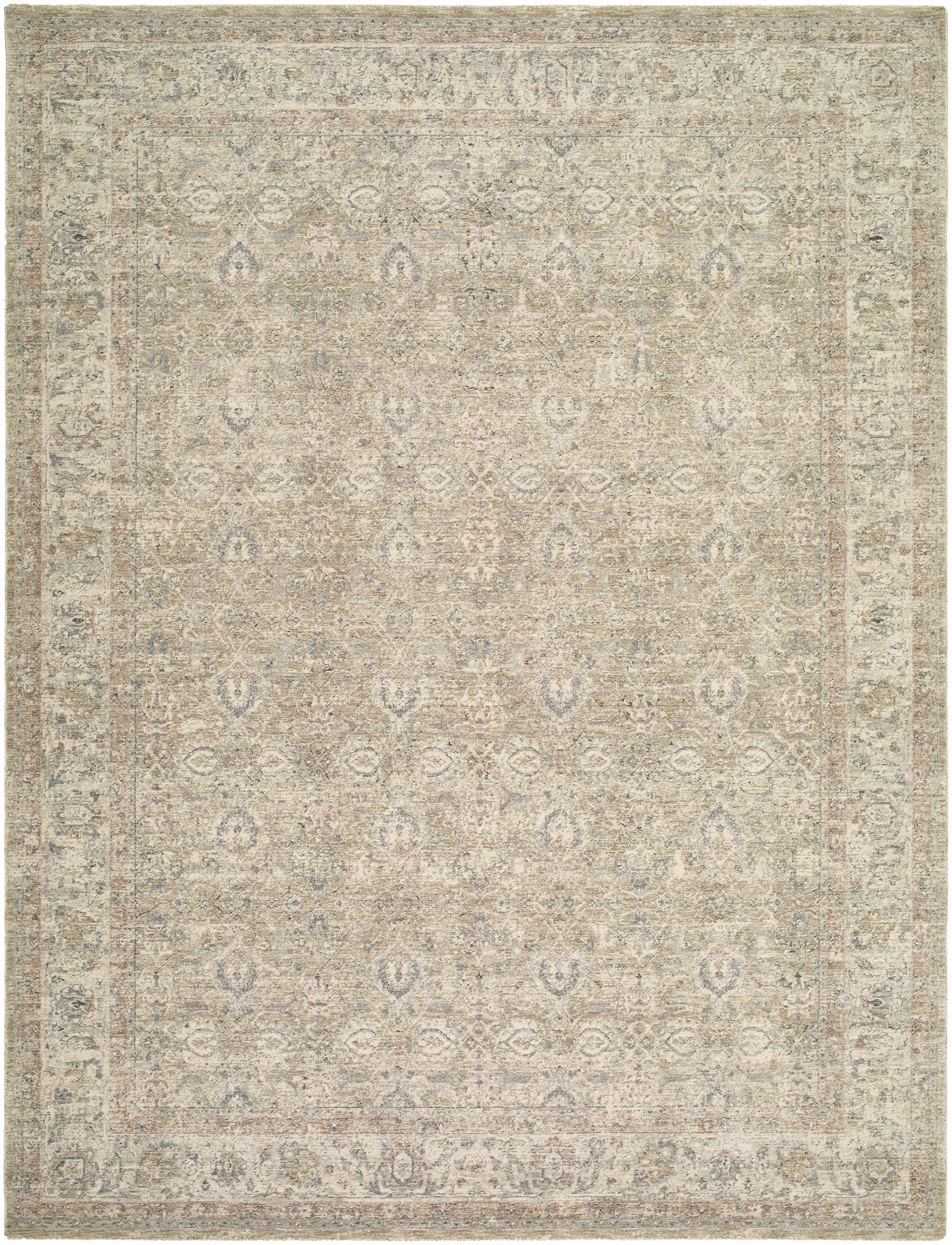 Buddug Tan Area Rug