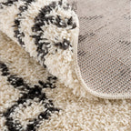 Emlenton Berber Shag with Tassels - Clearance