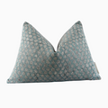 Itoro Indian Hand Block Linen Lumbar Pillow cover