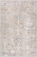 Beige Holi Washable Area Rug