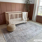Cream Holi Washable Area Rug