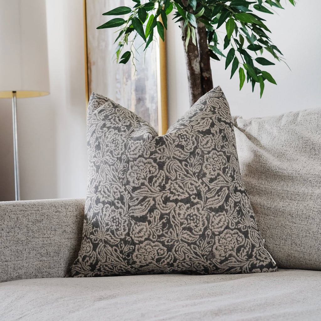 Folyan Hand Block Pillow Cover