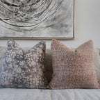 Juba Indian Hand Block Linen Pillow cover