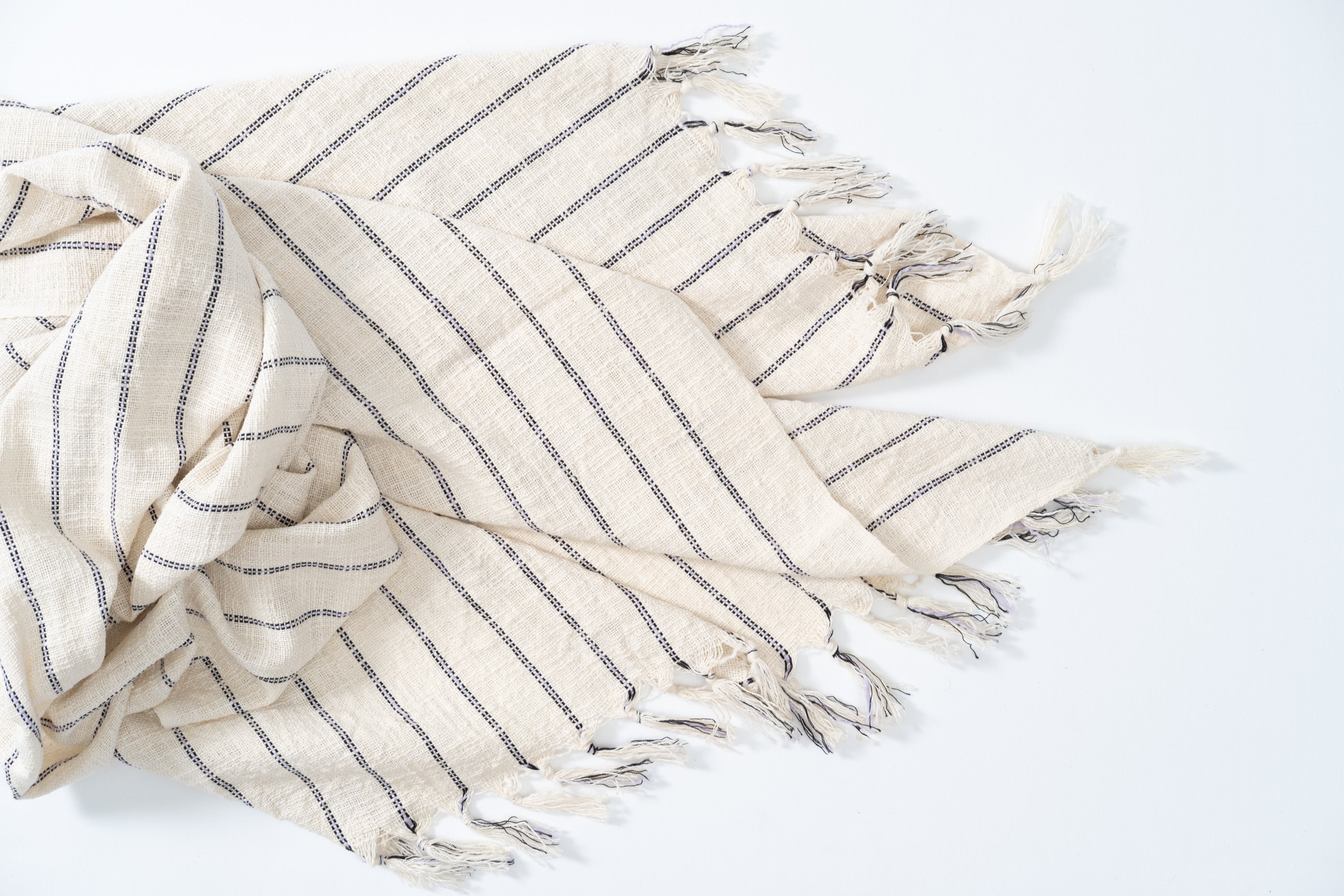 Firuze Cotton Linen Towel/Throw