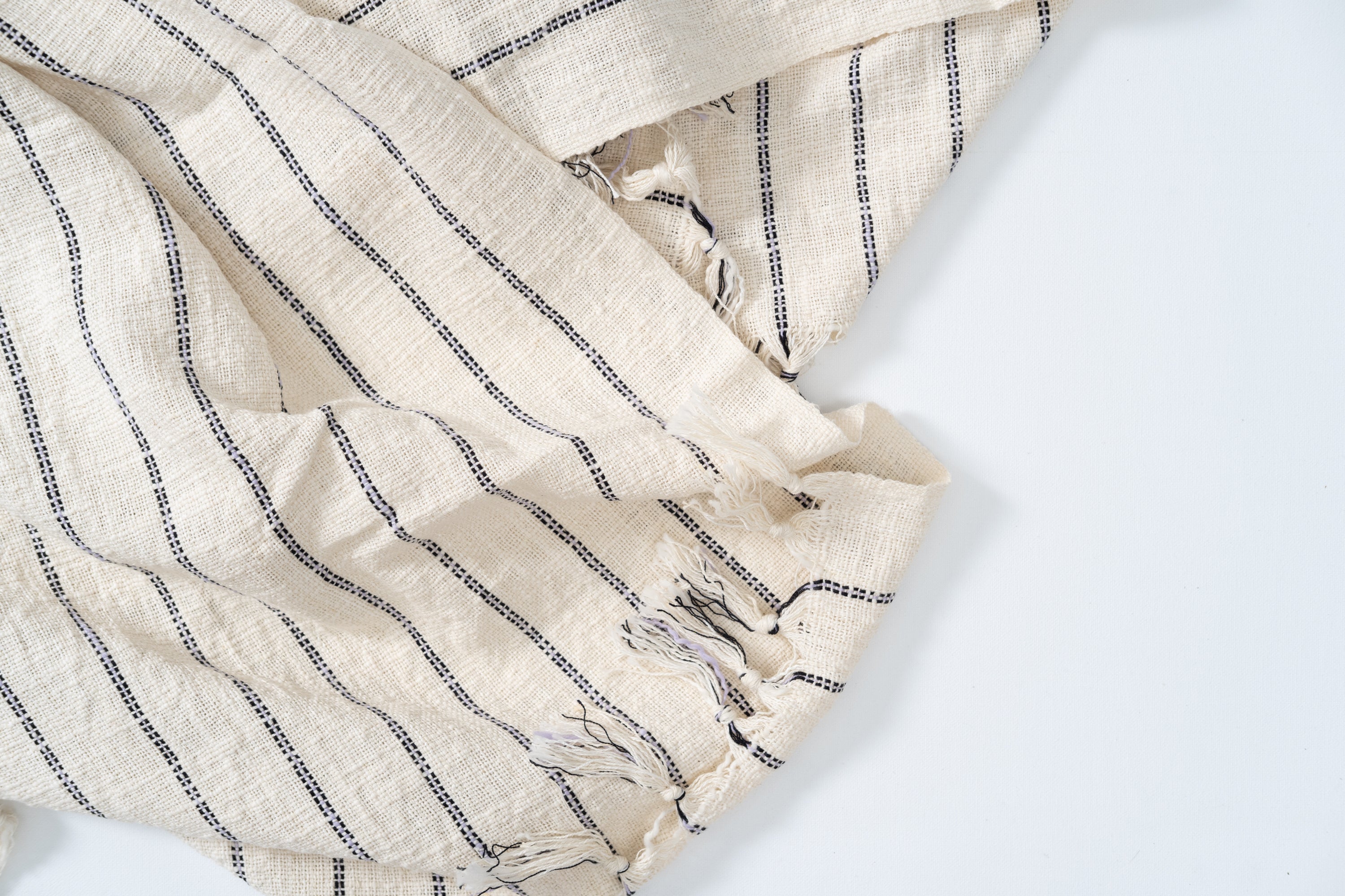 Firuze Cotton Linen Towel/Throw