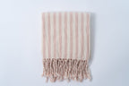 Salmon Cotton Linen Towel/Throw