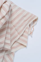 Salmon Cotton Linen Towel/Throw