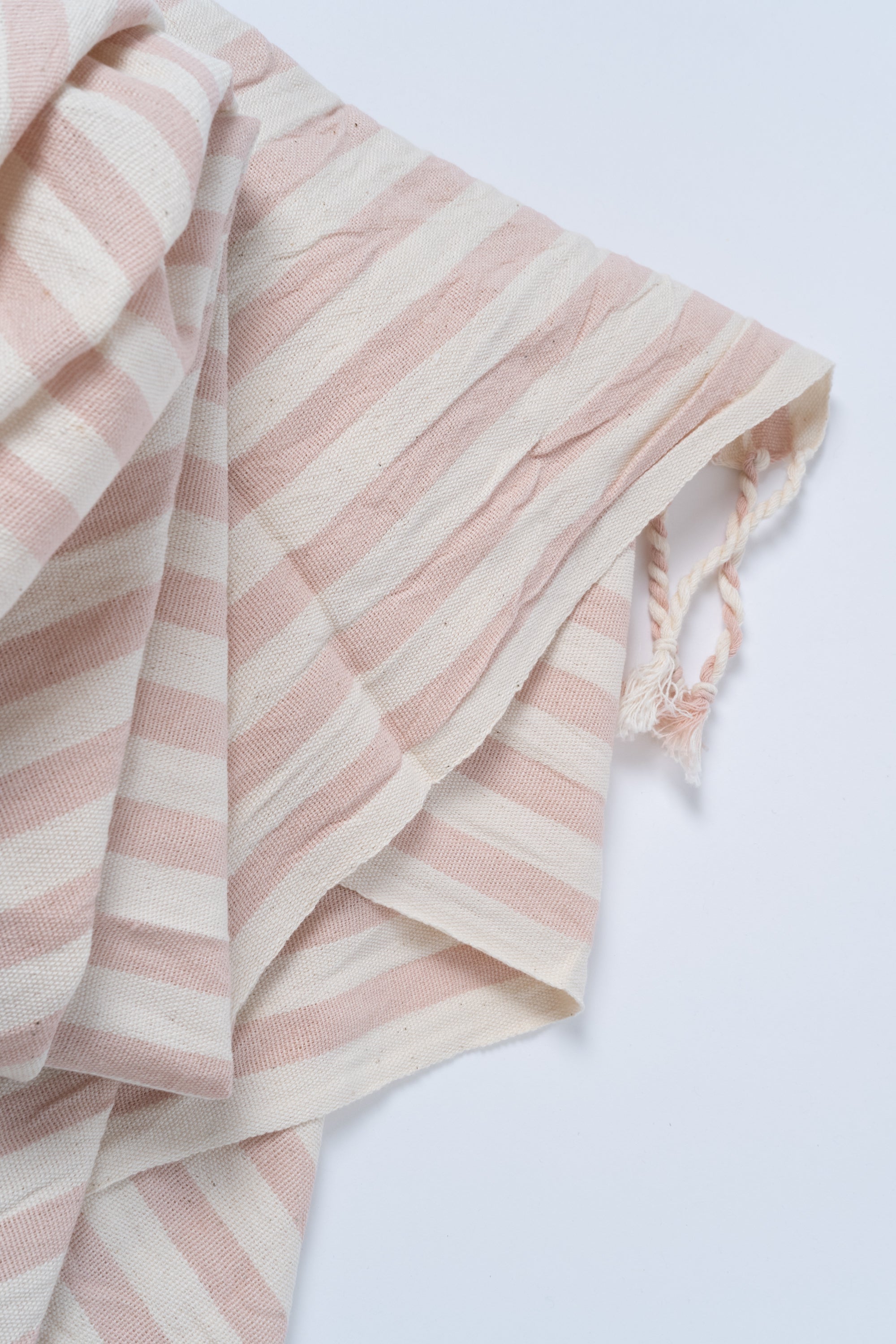 Salmon Cotton Linen Towel/Throw