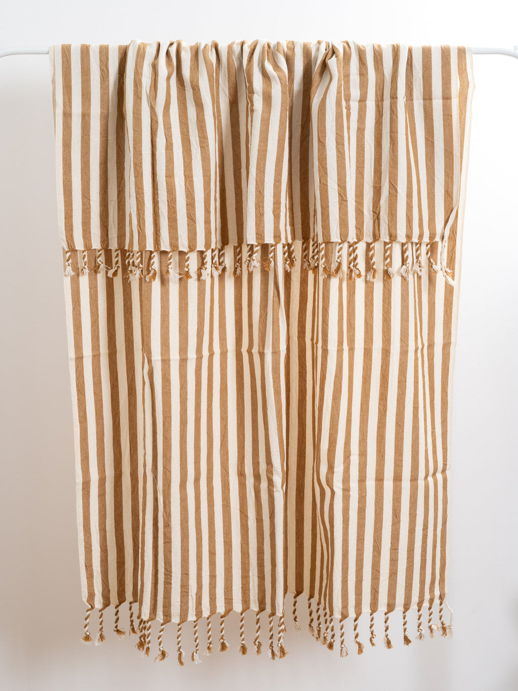 Biscotto Cotton Linen Towel/Throw