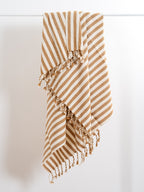 Biscotto Cotton Linen Towel/Throw