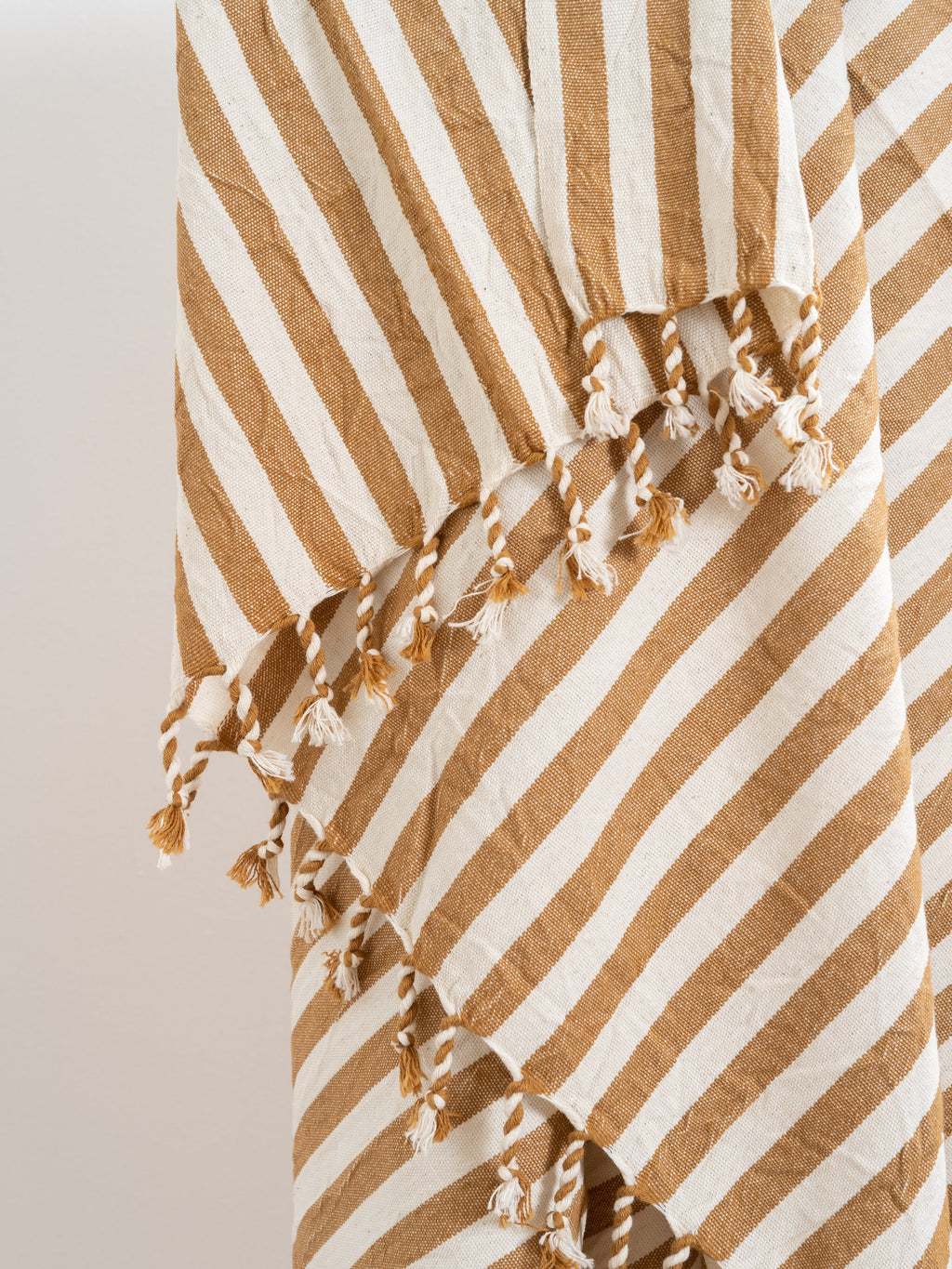 Biscotto Cotton Linen Towel/Throw