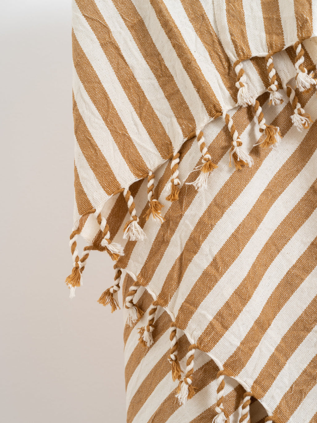 Biscotto Cotton Linen Towel/Throw