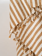 Biscotto Cotton Linen Towel/Throw