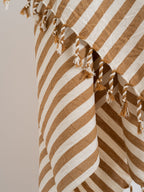 Biscotto Cotton Linen Towel/Throw