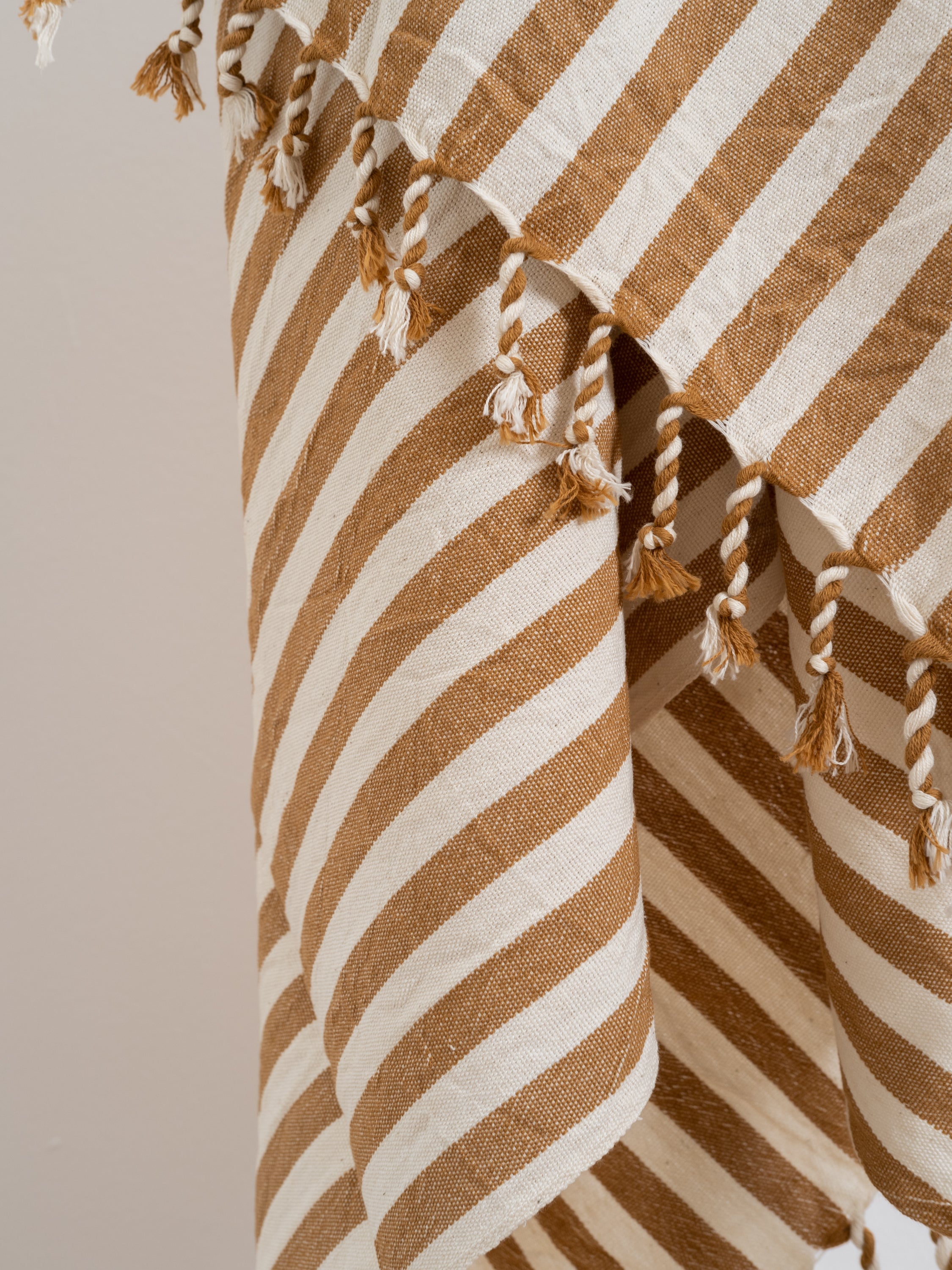 Biscotto Cotton Linen Towel/Throw