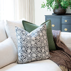 Olive Solid Color Pillow Cover
