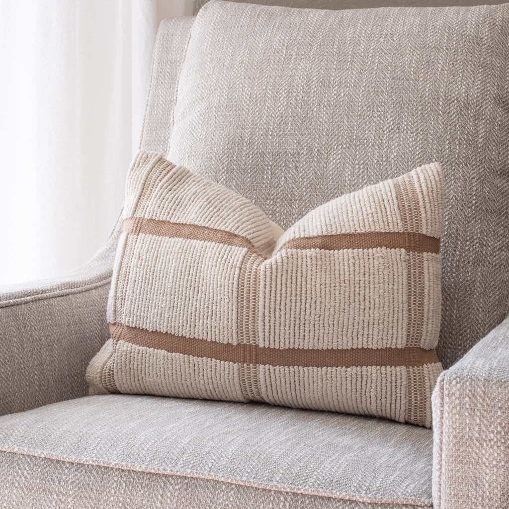 Neuquen Handwoven Pillow Cover