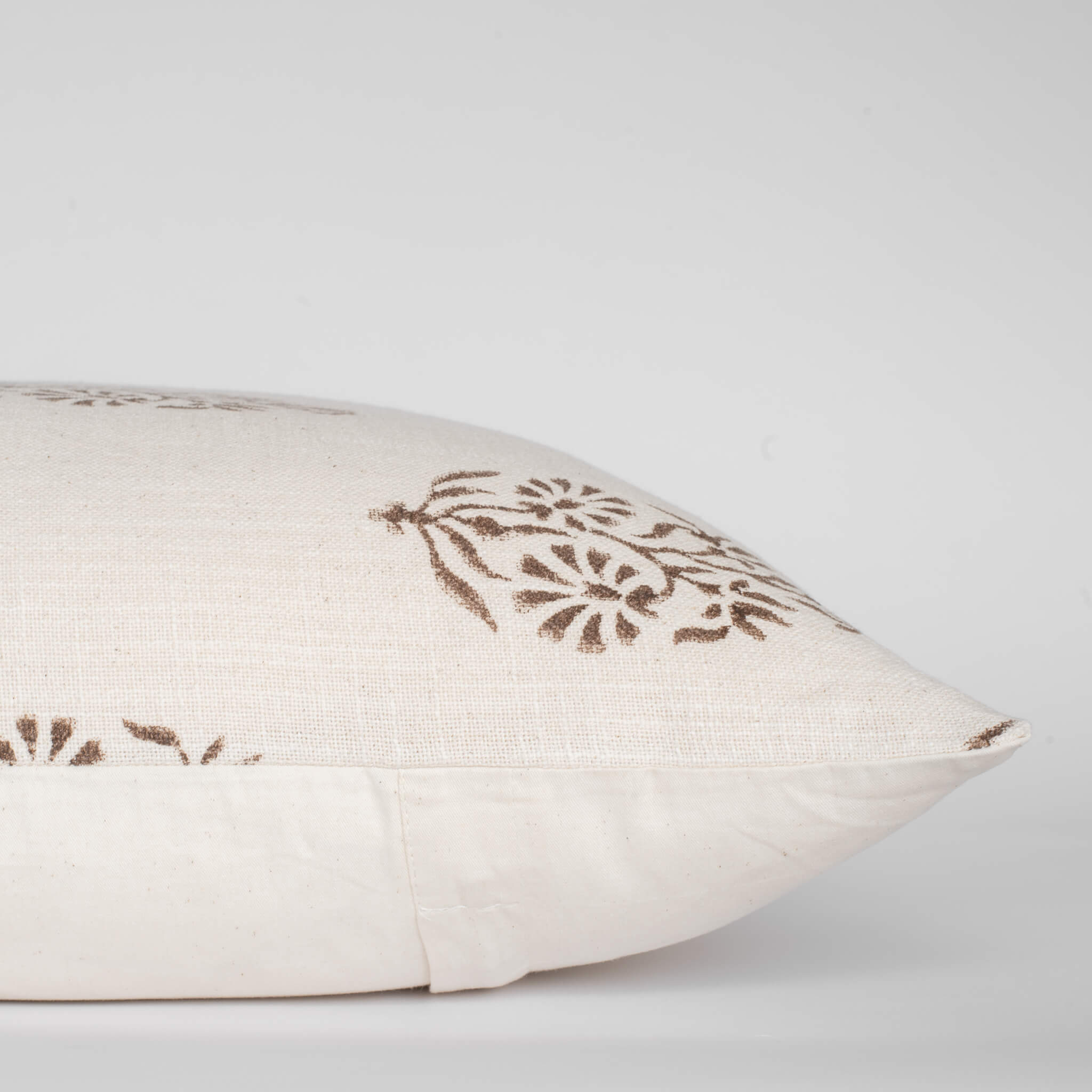 Solana Floral Block Printed Pillow Cover