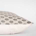 Mori Block Printed Pillow Cover