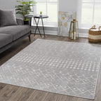 Tigrican Gray Area Rug