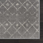 Tigrican Gray Area Rug