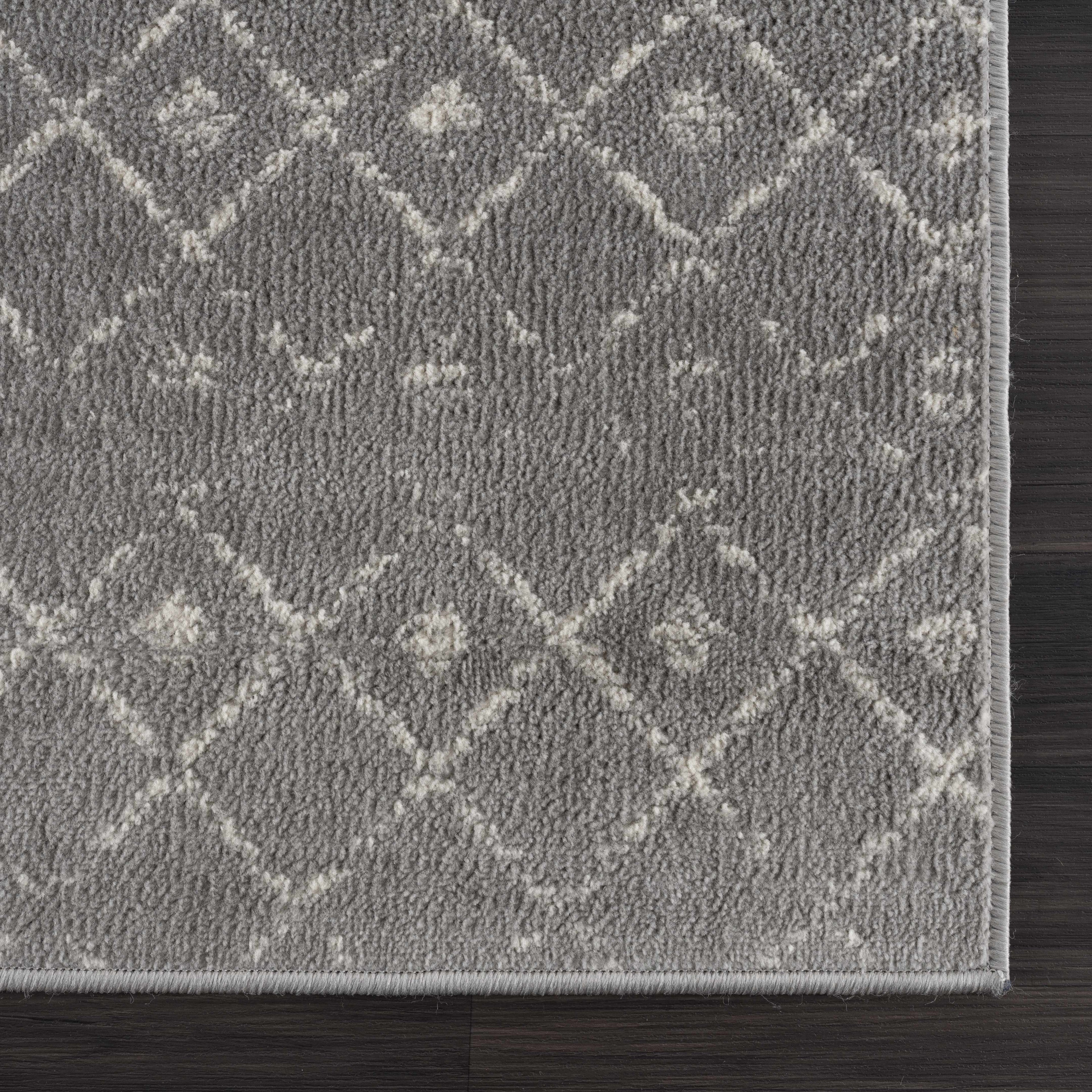Tigrican Gray Area Rug