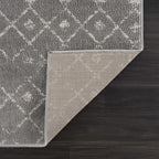 Tigrican Gray Area Rug