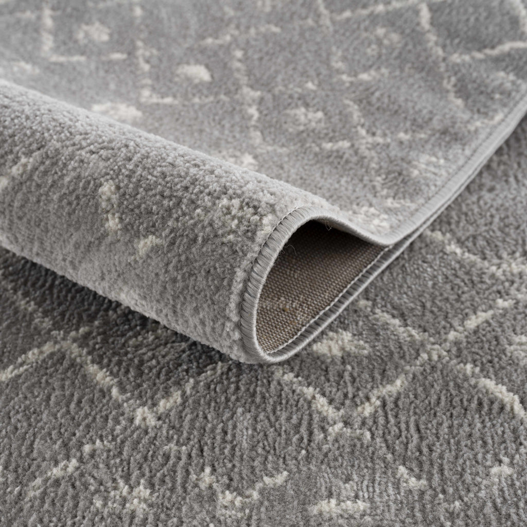 Tigrican Gray Area Rug