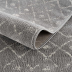 Tigrican Gray Area Rug