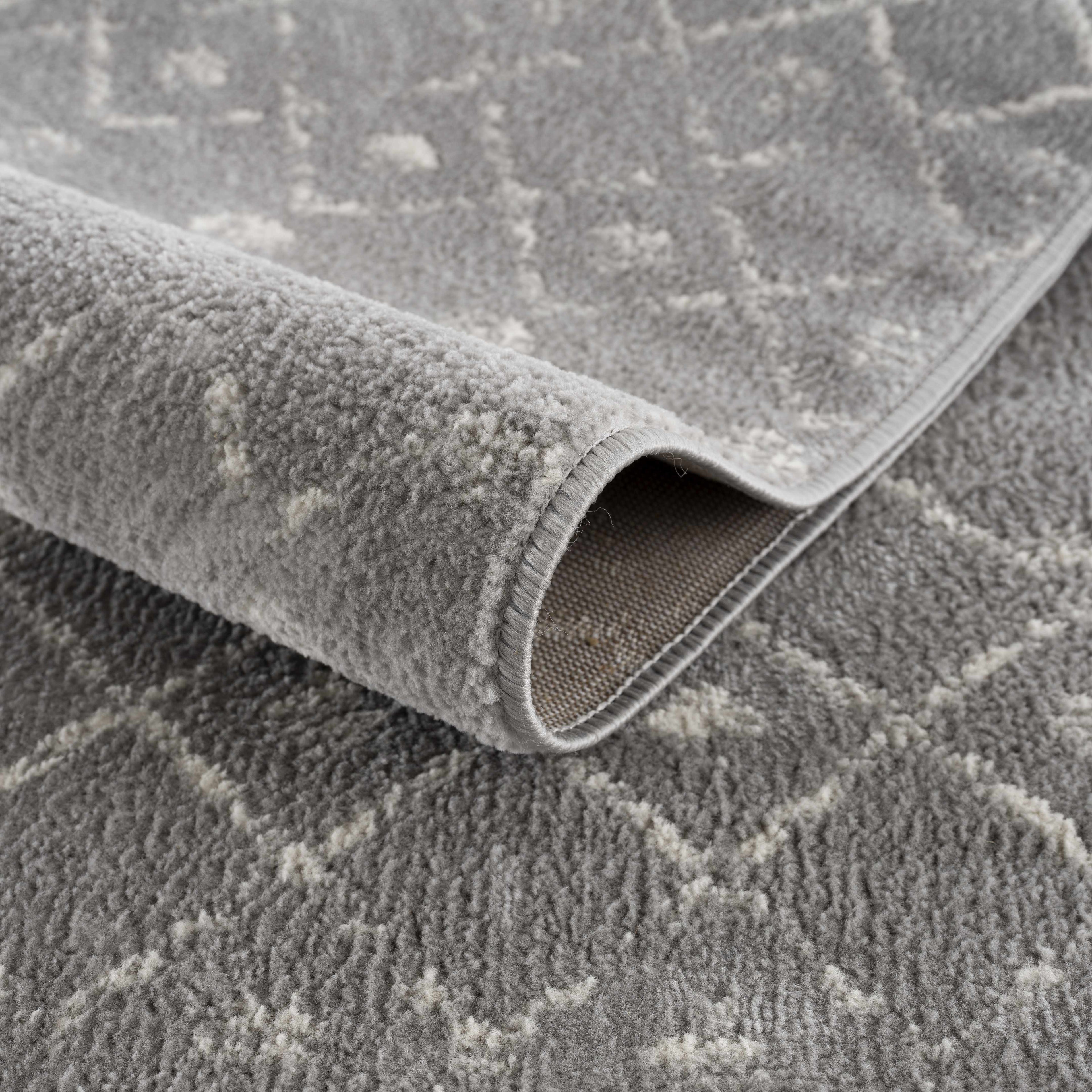Tigrican Gray Area Rug