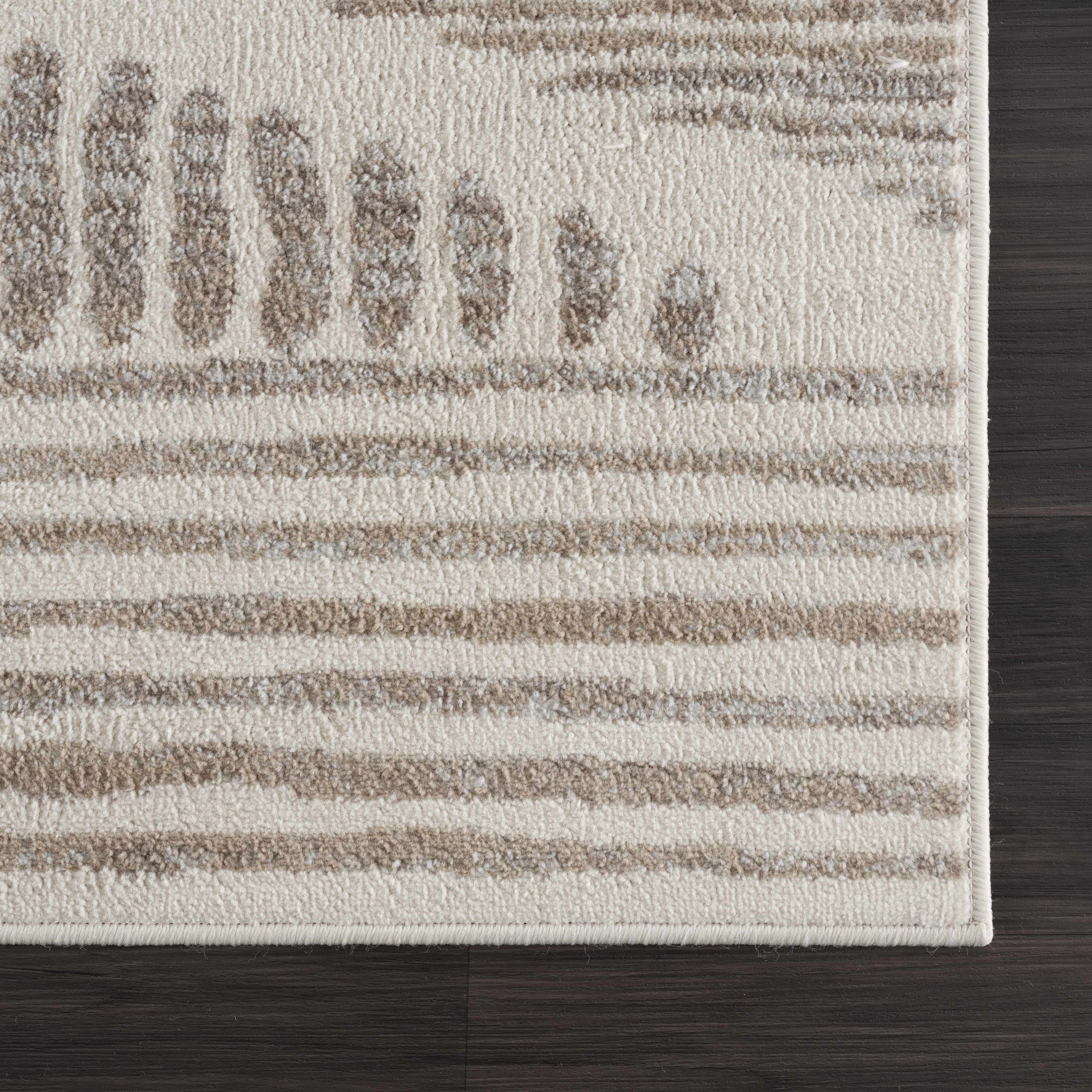 Tigrisis Beige Area Rug - Clearance
