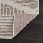 Tigrisis Beige Area Rug - Clearance
