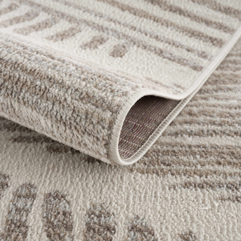 Tigrisis Beige Area Rug - Clearance