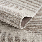 Tigrisis Beige Area Rug - Clearance