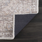 Cream Holi Washable Area Rug