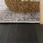 Cream Holi Washable Area Rug