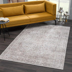Cream Holi Washable Area Rug