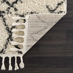 Emlenton Berber Shag with Tassels - Clearance