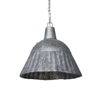 Farmhouse Galvanized Pendant Light