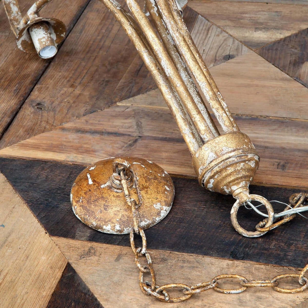 French Country Farmhouse Chandelier