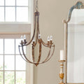 French Country Farmhouse Chandelier