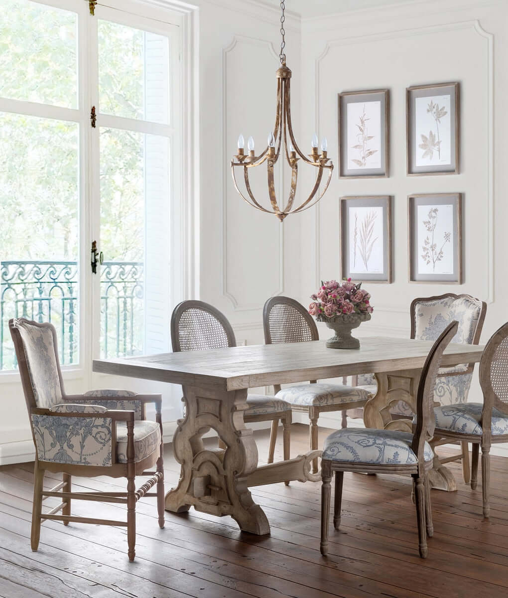 French Country Farmhouse Chandelier