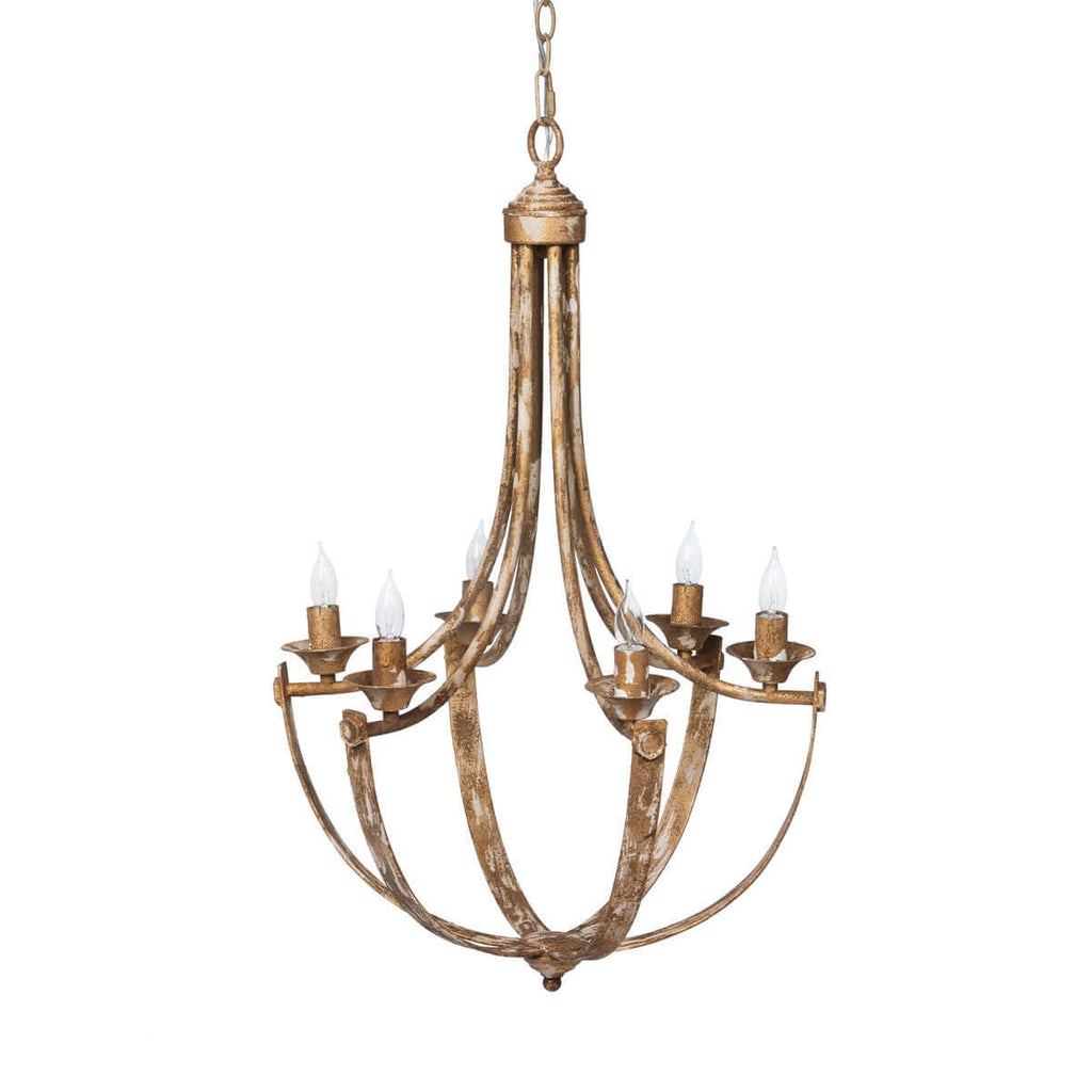 French Country Farmhouse Chandelier