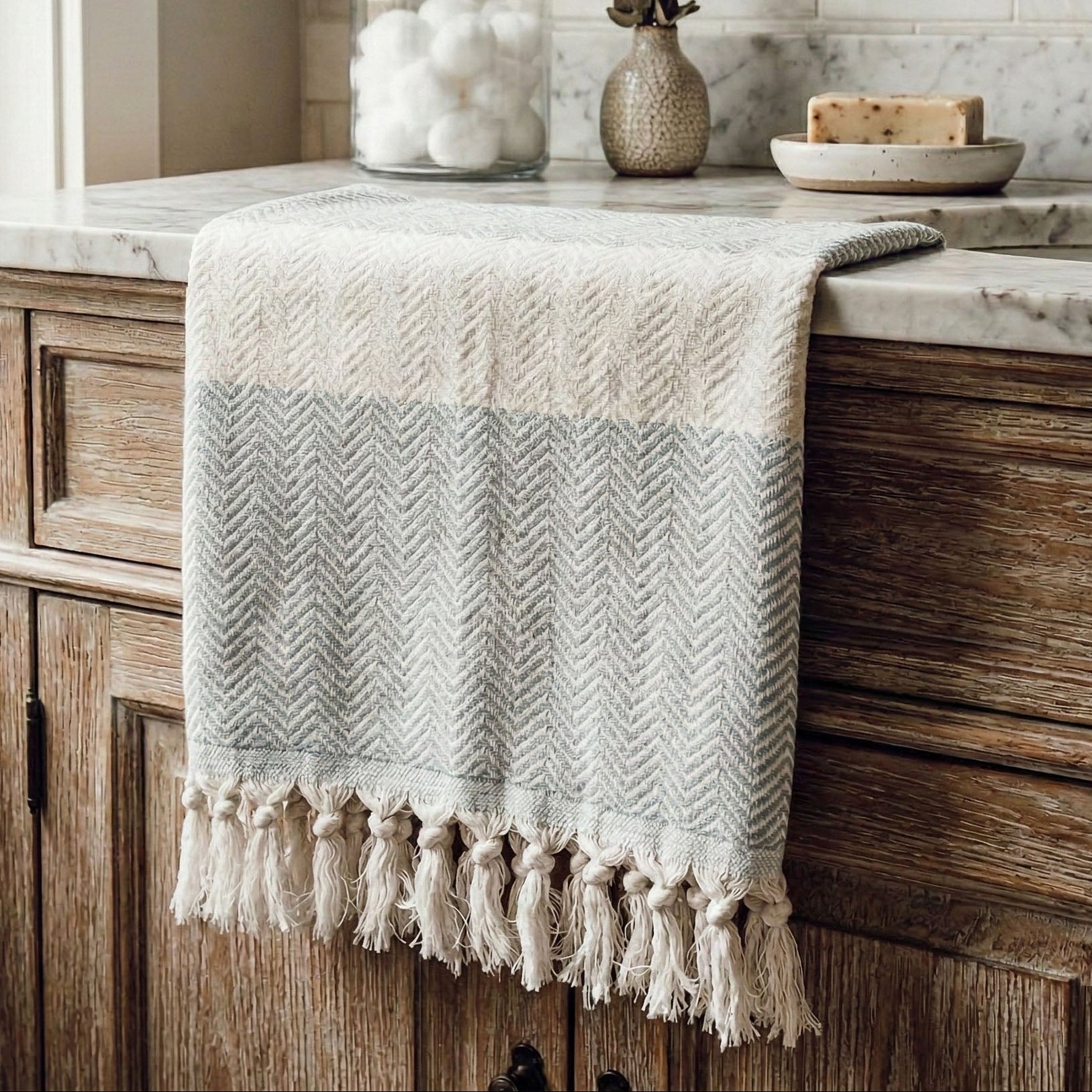 Chevron Towel/Throw