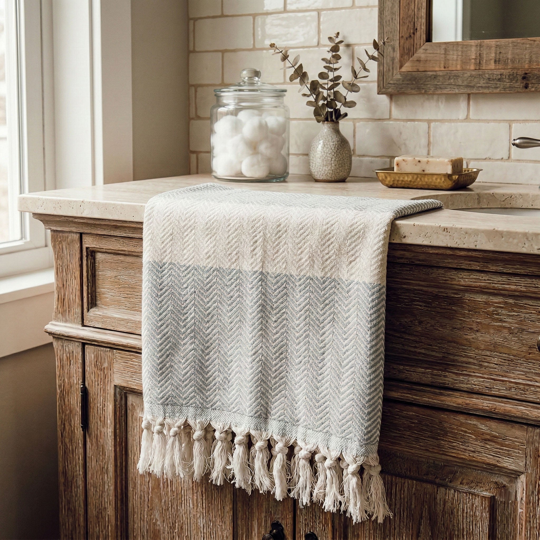 Chevron Towel/Throw